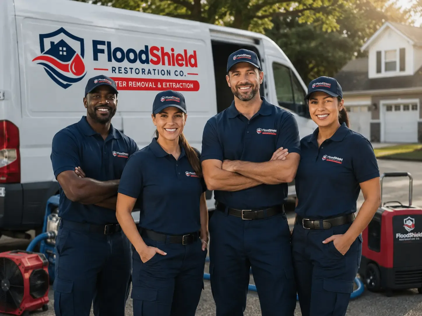 Flood Damage Restoration company in Ogdensburg, WI